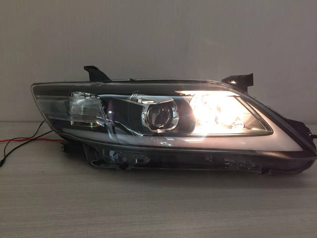 VLAND manufacturer for car lamp for Camry headlight 2009 2010 2011 for Camry modified led head lamp in China