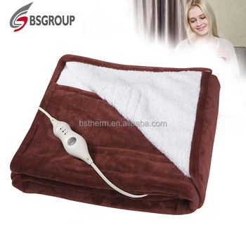 110v Etl Intertek Electric Heated Throw Blanket - Buy Intertek Electric