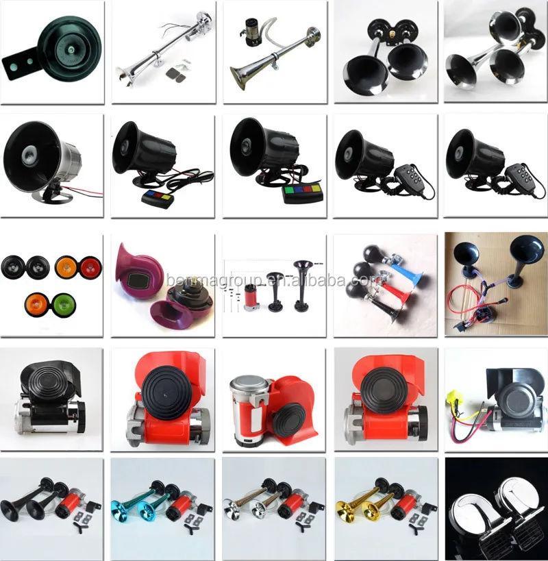 Factory Sell Subwoofer Gold Color Horn Motorcycle Mp3 Player Buy