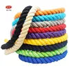 Hot selling on Amazon macrame cord joanns wholesale cotton rope high quality twisted cord/braided