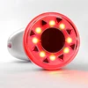 3 in 1 Ultrasonic RF LED Electric Vibrating Massahger Belly Fat Burning Device