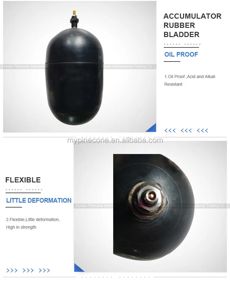 Olaer 10 Liters Hydraulic Accumulator Bladder Nxq Rubber Bladder For