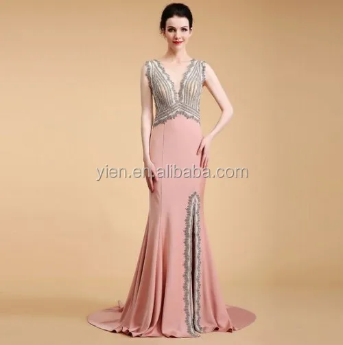 Sexy Dos Nu Perlé Robe De Soirée De Bal Pour Les Jeunes Filles Robe De Soirée De Haute Qualité Pour Les Jeunes Filles Buy Robe De Soirée Pour Les