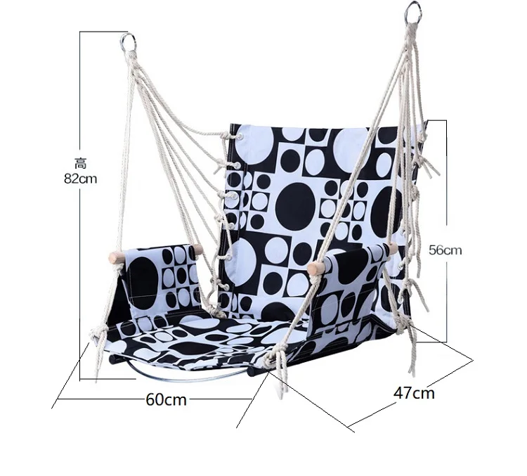 Silla Columpio De Jardín,Para Exteriores Y Ocio,Con Hamaca Y Soporte De