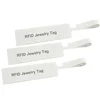 High quality UHF rfid sticker tag for jewelry with 840~960Mhz EPC 240bits for jewelry security management