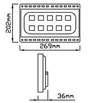 led flood light