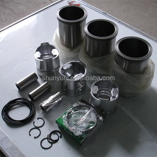 Diesel engine parts, TY2100B TY295 TY2102 pistons