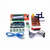 Supply 3D printer kit 2004LCD MEGA2560 R3 Ramps1.4 control board A4988 electronic control board