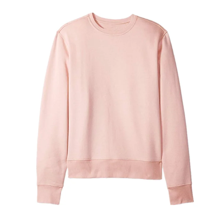 wholesale pink sweatshirt