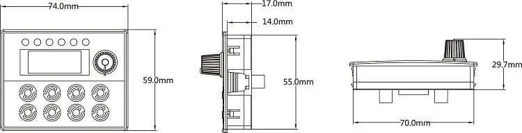 Top VFD ac variable frequency drive speed controller for three phase motor mini split inverter  power inverter price in pakistan