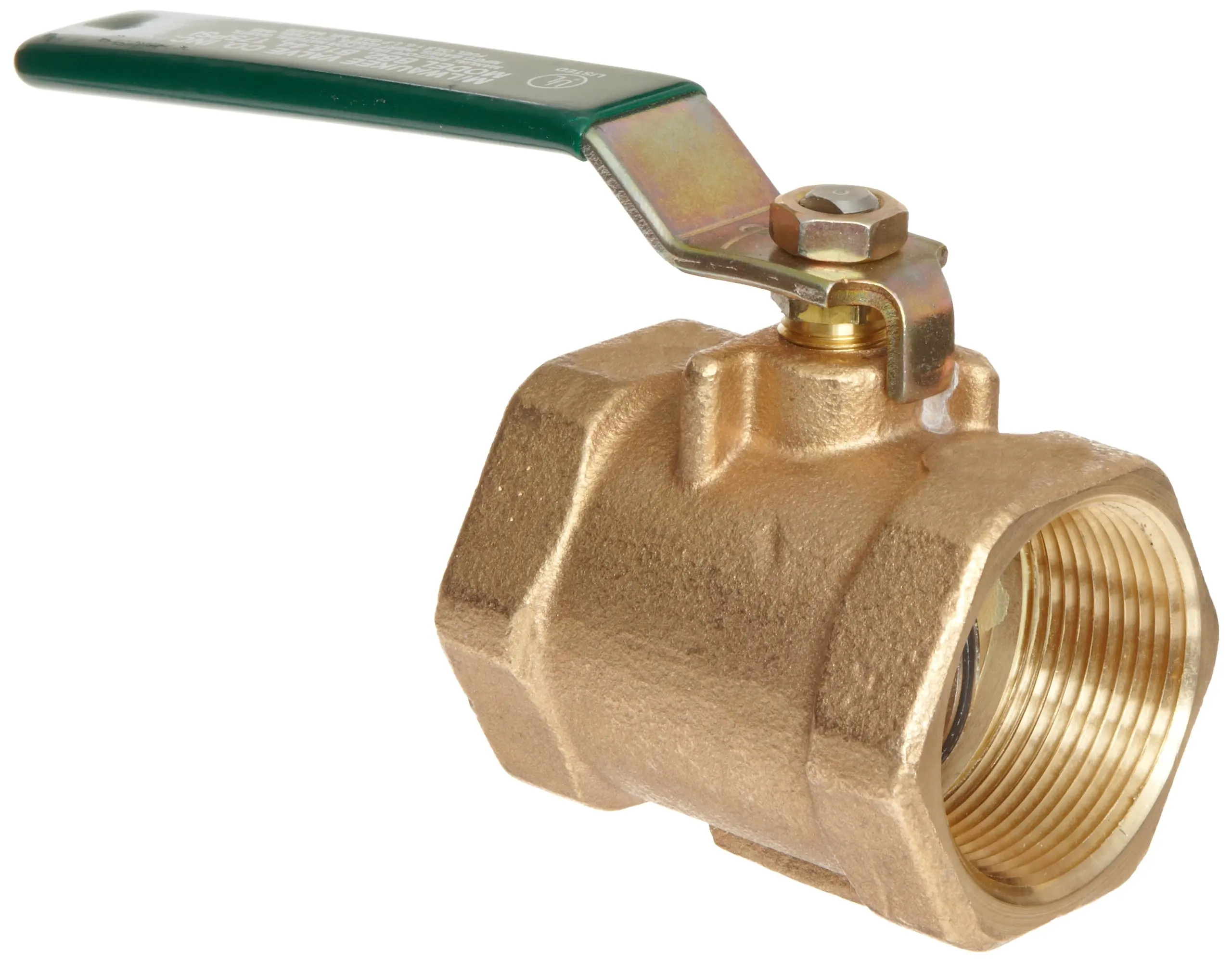 Inline Two Piece Potable Water Service Lever 3/8 NPT Female Milwaukee