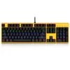 Outemu Doubleshot Keycaps 9 Colour LED Backlit 104 Keys X8100 Mechanical Gaming keyboard Using
