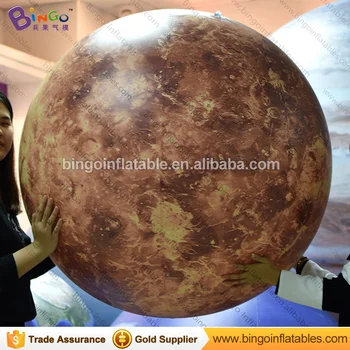 3ft. Air Sealed Inflatable Venus Ball Nine Planets Balloon For Display