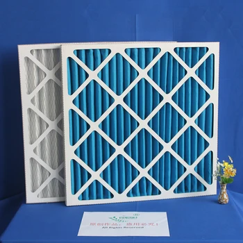 Home air conditioner filter replacement