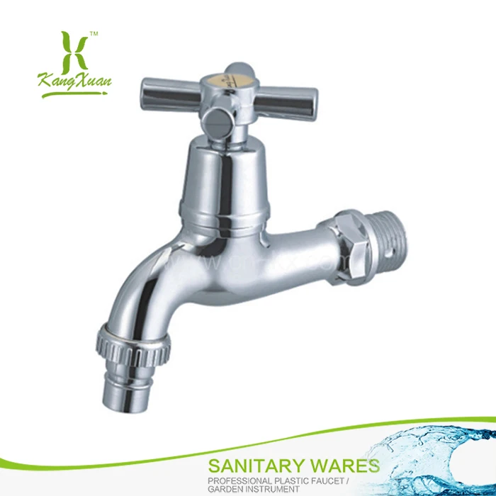 Long Handle Wall Mounted Bib Cock R Faucet Kx81007w Buy Outdoor Wall Faucet,Long Handle