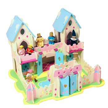 princess castle dolls house
