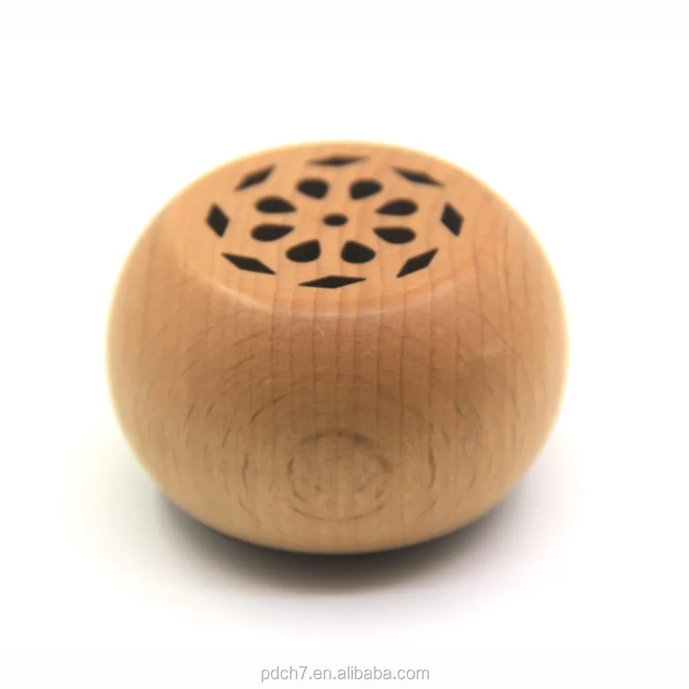 OEM wireless bluetooth wooden speaker smart subwoofer mini portable speakers with TWS funtion - ANKUX.COM