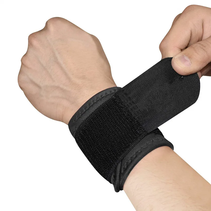 wrist protection for working out