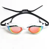 Cool eco-friendly fashionable professional competition swimming goggles with CE certificate