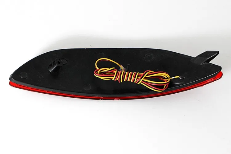 KEEN 50 PCS Red LED Rear Bumper Light For Hyundai Accent 2012/Verna Auto Tail Brake Lights With