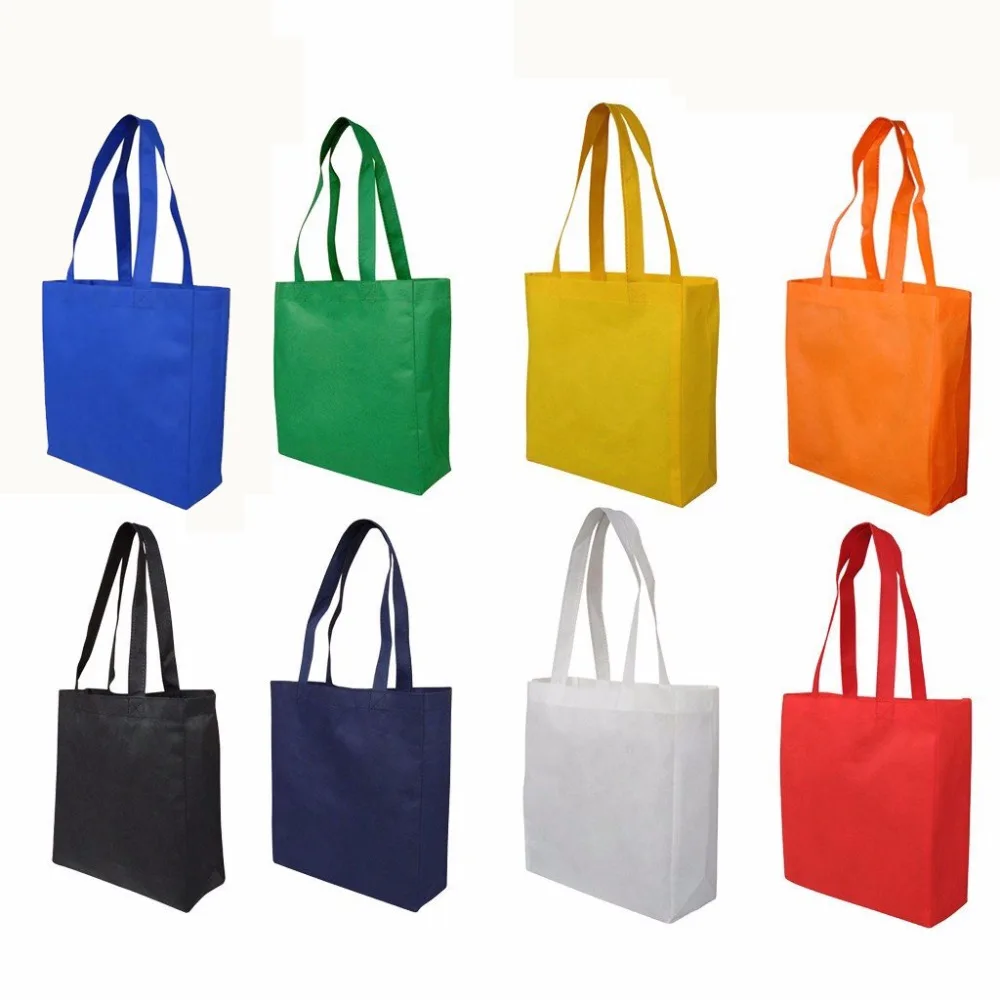 Custom Printed Cheap Eco Pp Non Woven Shopping Bag Tnt Bags,Recycle Non