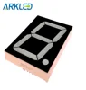 ARKLED 4 inch blue 7 segment digital numeric clock led display