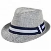 2019 fashion unisex hats straw knitted wholesale hat high quality women men fedora straw hat for summer