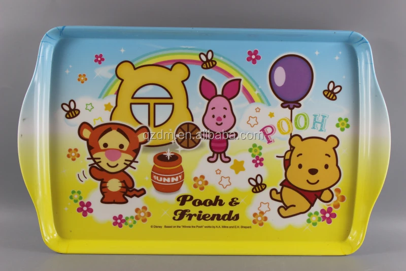Foodgarde Plastic kids tray Melamine fruit tray
