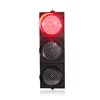 Road Junction 200mm red yellow green led PC traffic light signal