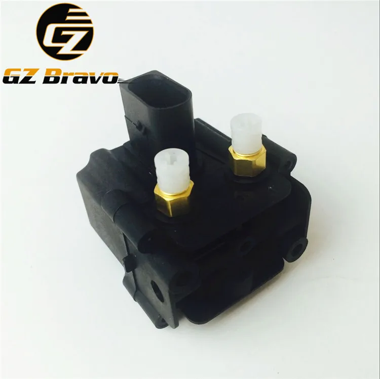 Solenoid Valve Block For Bmw F01 F02 Gt F07/f11 X5 F15 Air Suspension