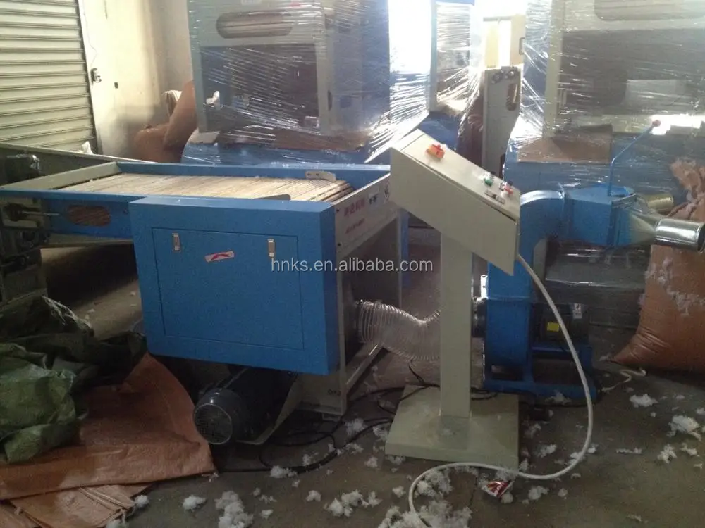 2017 Automatic Large Capacity Polyester Fiber Opening And Filling