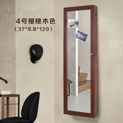 Christmas best gift wholesale cosmetics jewelry cabinets dressing mirror lockers full body mirror cabinet