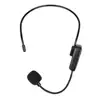 Conference Microphone Condenser 2.4G Wireless Headset Megaphone Radio Mic For Loudspeaker Teaching Meeting Guide RETEKESS TR503