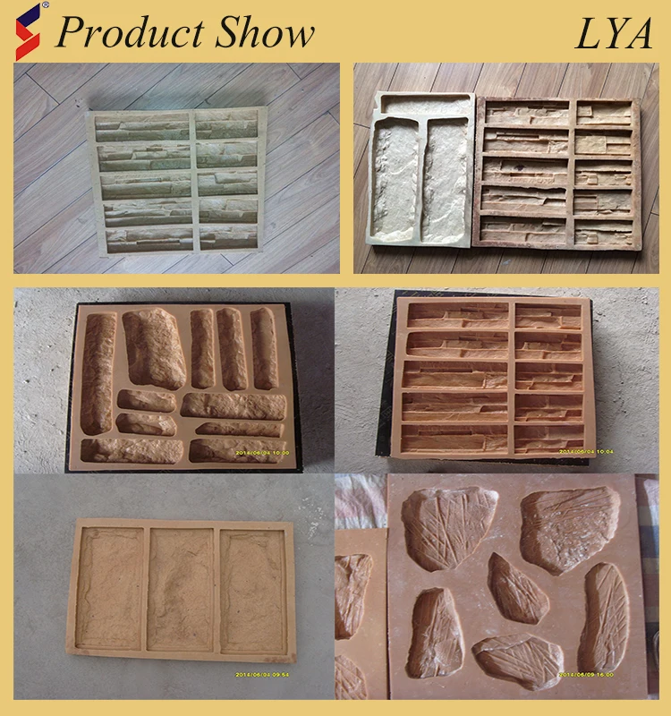 Molds For Artificial Stone Buy Rubber Molds Stone Veneer,Concrete