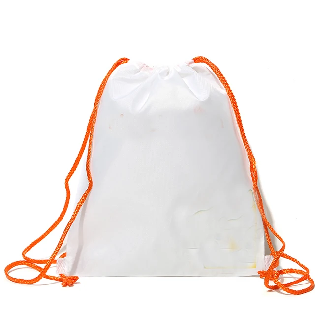 heavy duty drawstring backpack