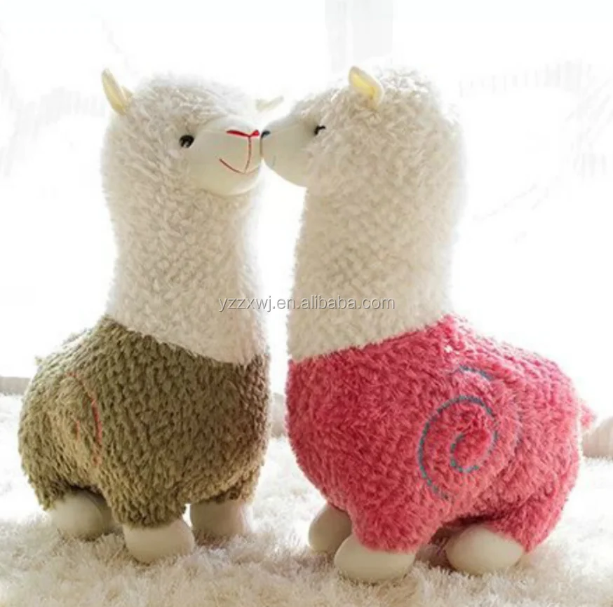 cute alpaca stuffed animal