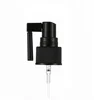 Black color nasal sprayer pump,throat sprayer pump,long nozzle medicine pump
