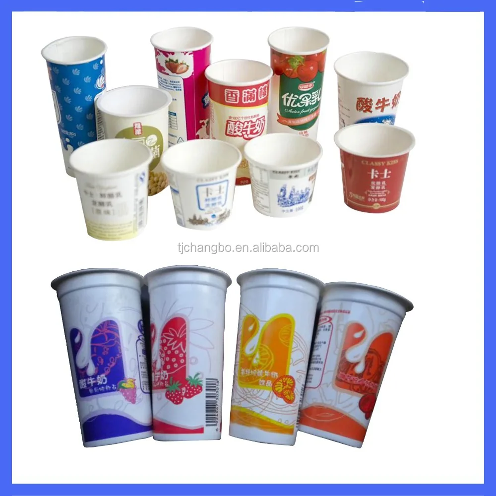 Fully automatic Water Cup filling Sealing Packing machine