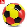 Making professional stitched football ball soccer ball size tpu leather