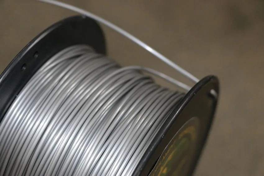 Round 2.2mm Metal Wire Trimmer Line In 1lb Spool Buy Metal Trimmer