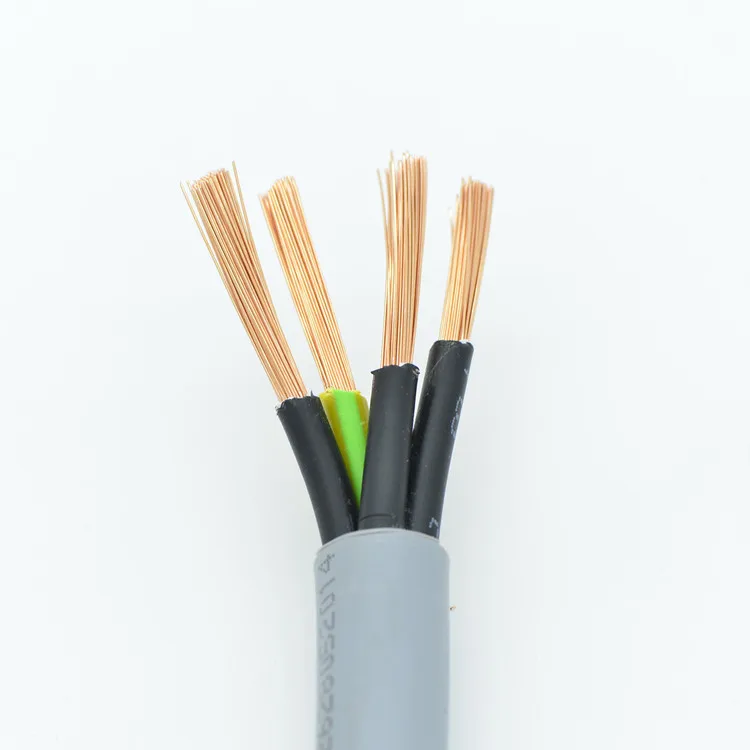 Pvc Insulated Electronic Cable Heavy Duty Electric Wire 2x2.5 Wire