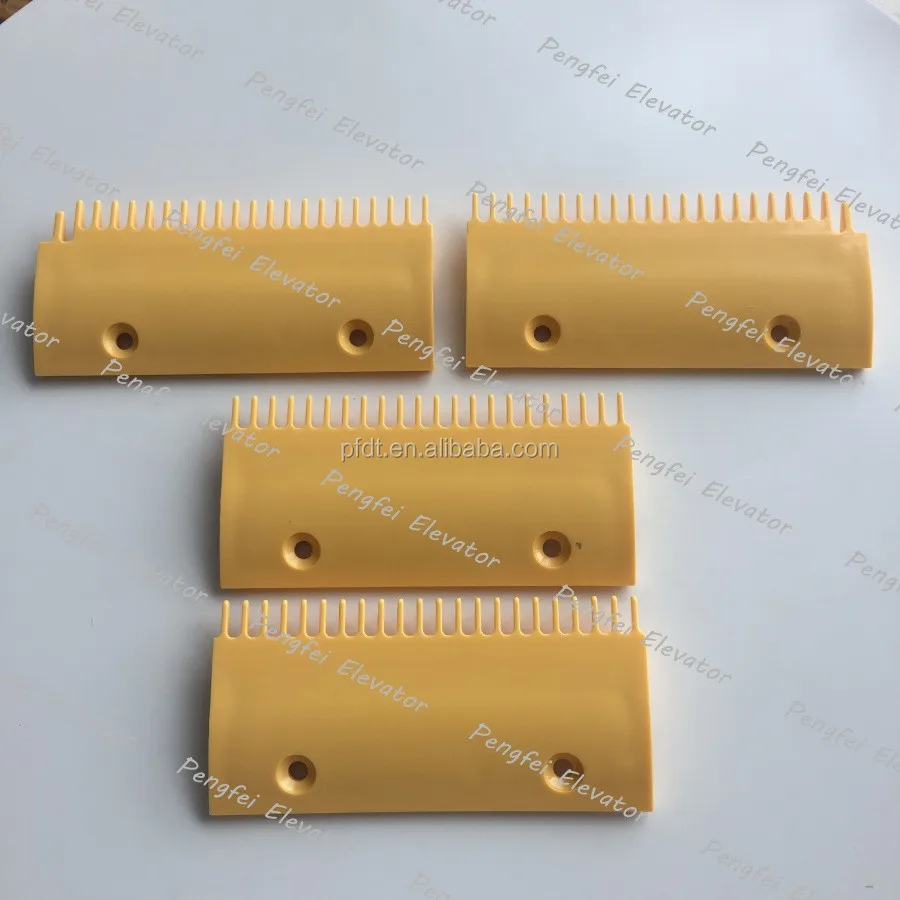 Escalator step parts/comb plate parts with Sigma LG