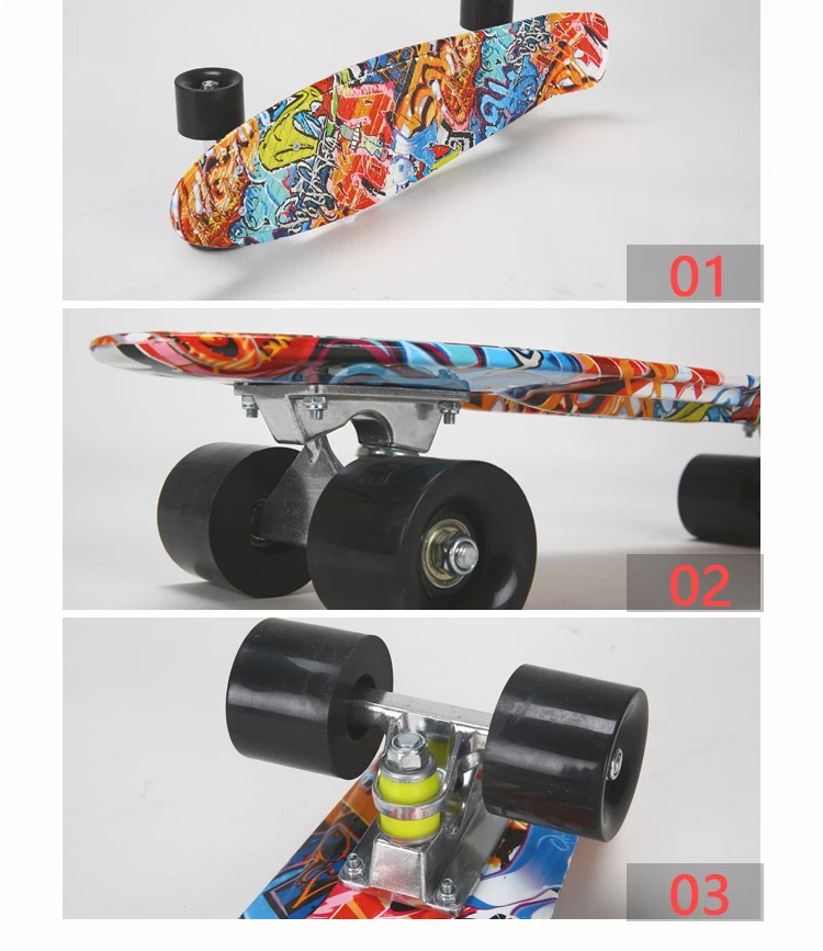 Various Riding Modes Flying Plastic Skateboard Trucks Buy Skateboard