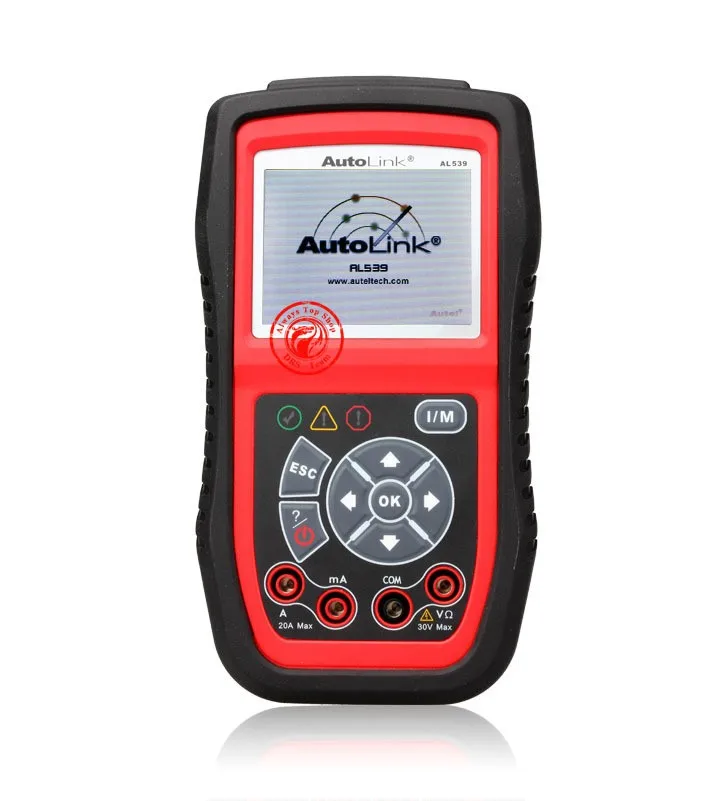 Autolink Al539 Code Readers Obdii & Electrical Test Tool Supports All