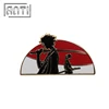 Custom made make your own sword 3d lapel pin