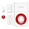 Wireless home alarm system sms message sensor security alarm system