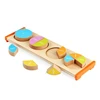 High quality kids brain development equally divide puzzle Geometrics board