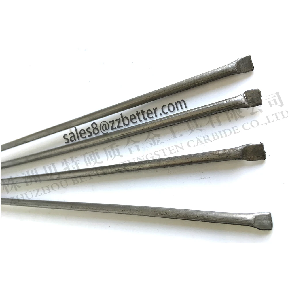 Cast Tungsten Carbide Welding Rods For Hardfacing Buy Cast Tungsten