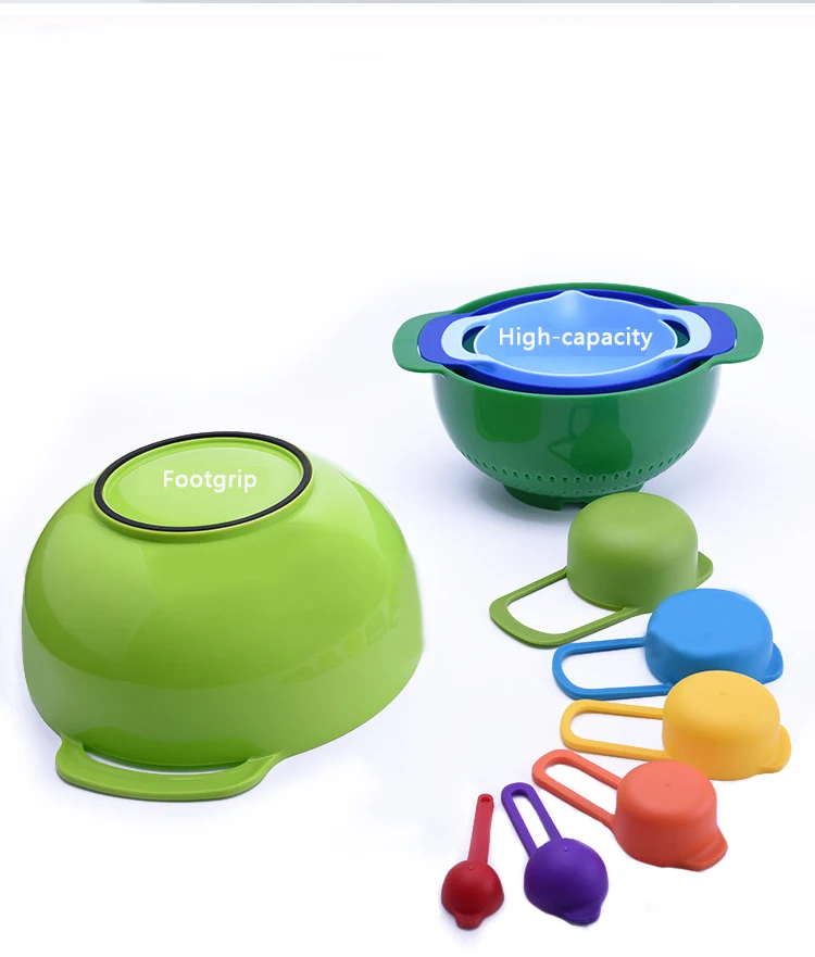 kitchen tools sturdy and durable colourful cup