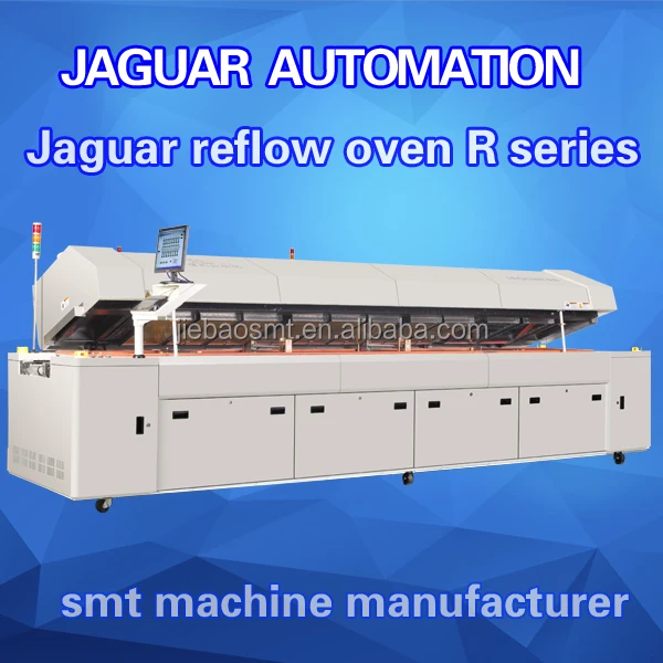 Intelligent reflow oven full hot air convection reflow oven